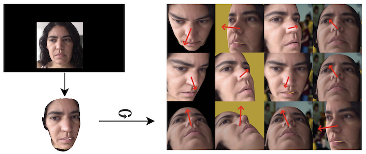 Learning-by-Novel-View-Synthesis for Full-Face Appearance-Based 3D Gaze ...